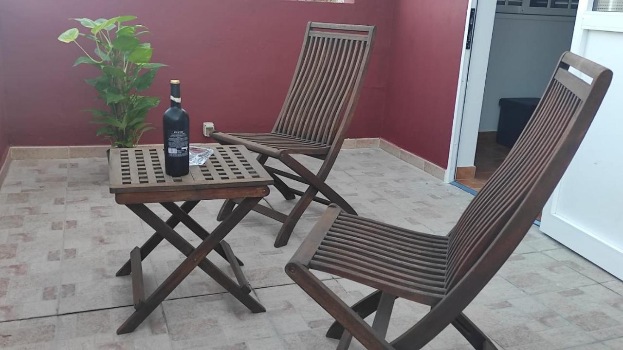 Garoe Acogedor Apartamento Araya  Kültér fotó